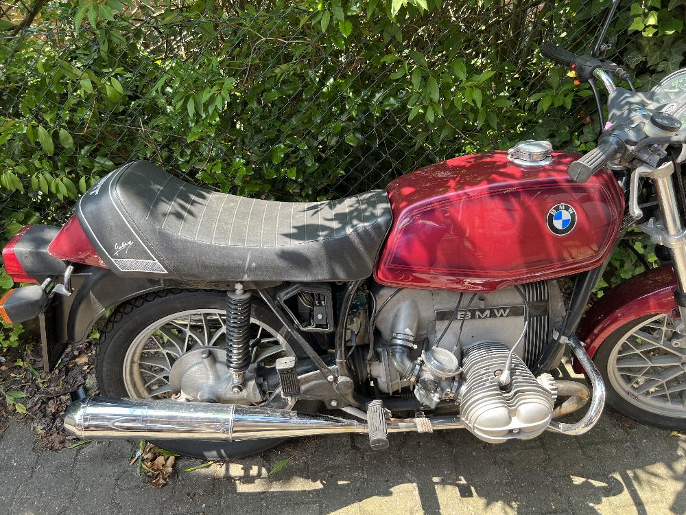 Motorrad verkaufen BMW R45  Ankauf